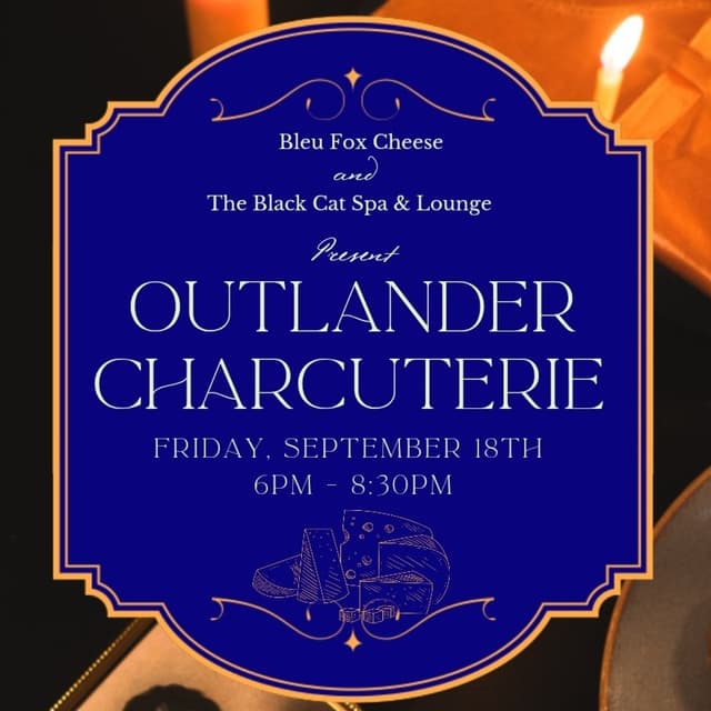 Outlander Charcuterie at The Black Cat Spa & Lounge in Chattanooga, TN