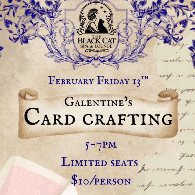 Galentine's Card Crafting Night